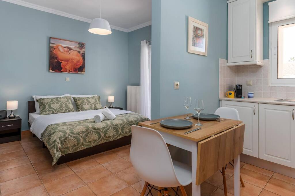 Argostoli Central Studio Eksteriør billede